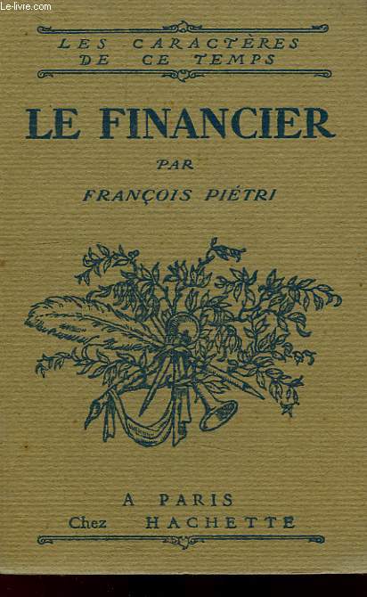 LE FINANCIER