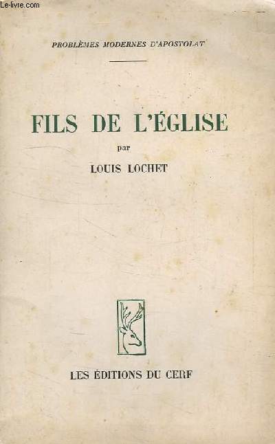 FILS DE L'EGLISE