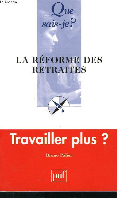 LA REFORME DES RETRAITES