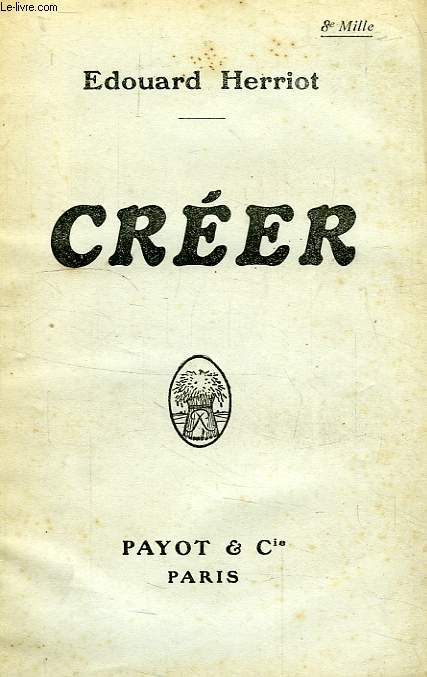 CREER, TOME I