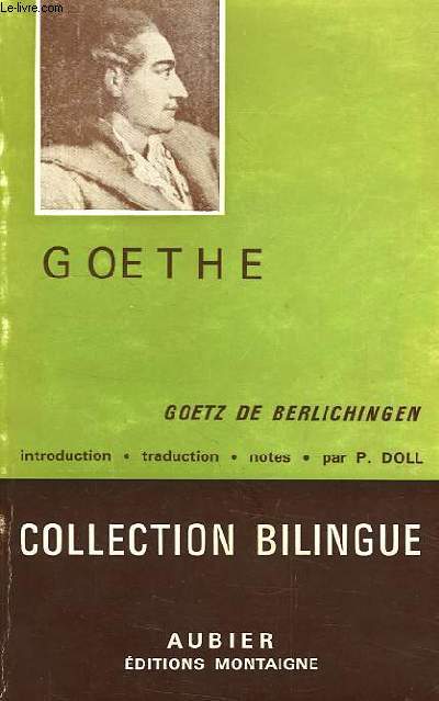 GOETZ DE BERLICHINGEN