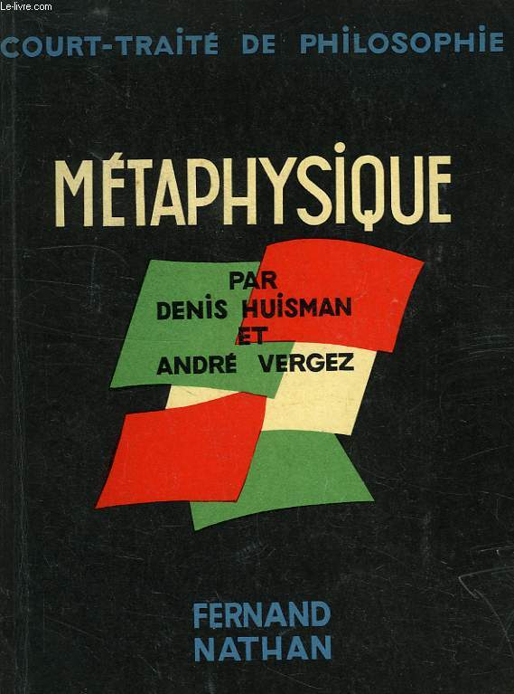 METAPHYSIQUE