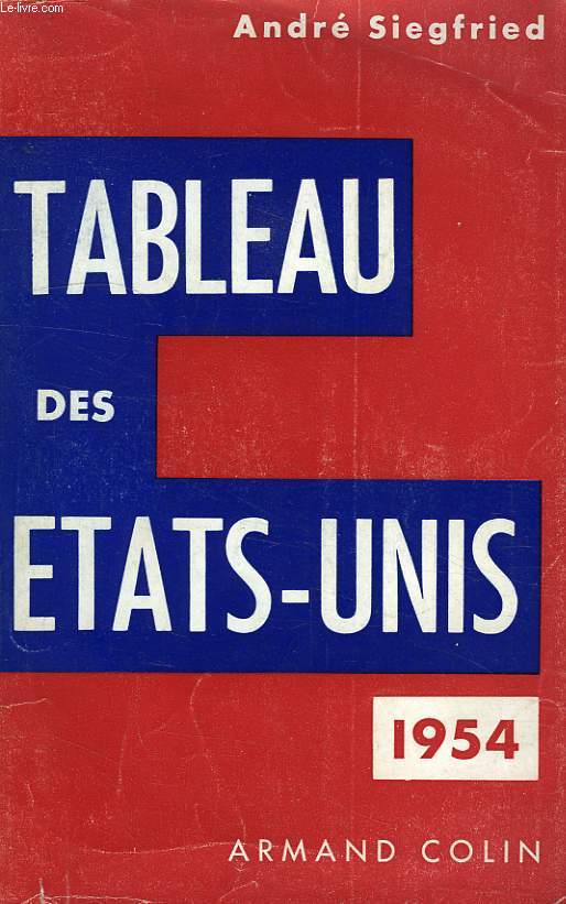 TABLEAU DES ETATS-UNIS