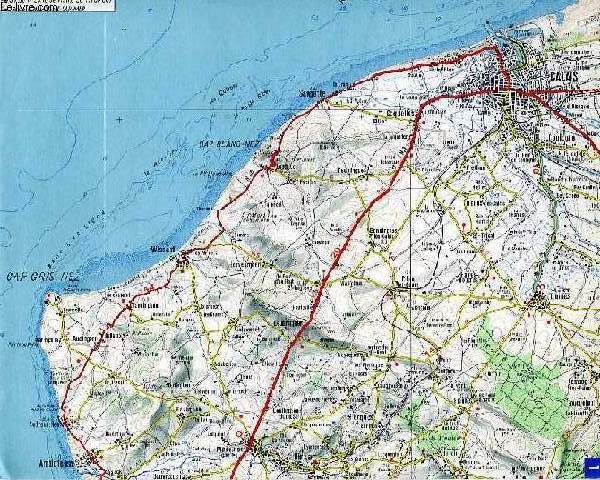 CARTES DE FRANCE (SANS TITRE)