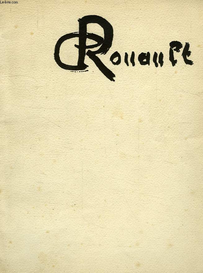 GEORGES ROUAULT
