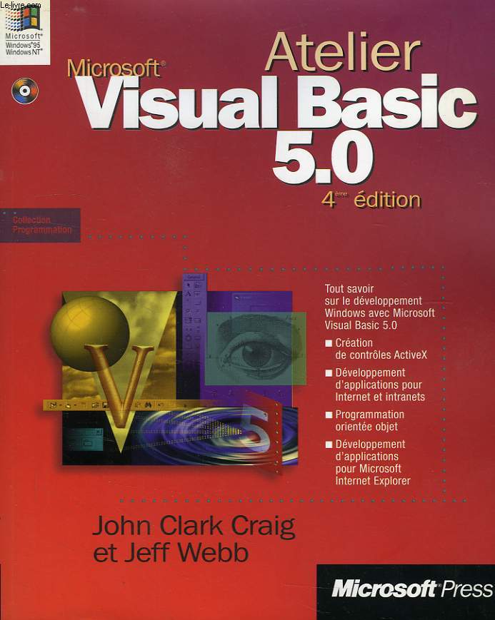ATELIER MICROSOFT VISUAL BASIC 5.0