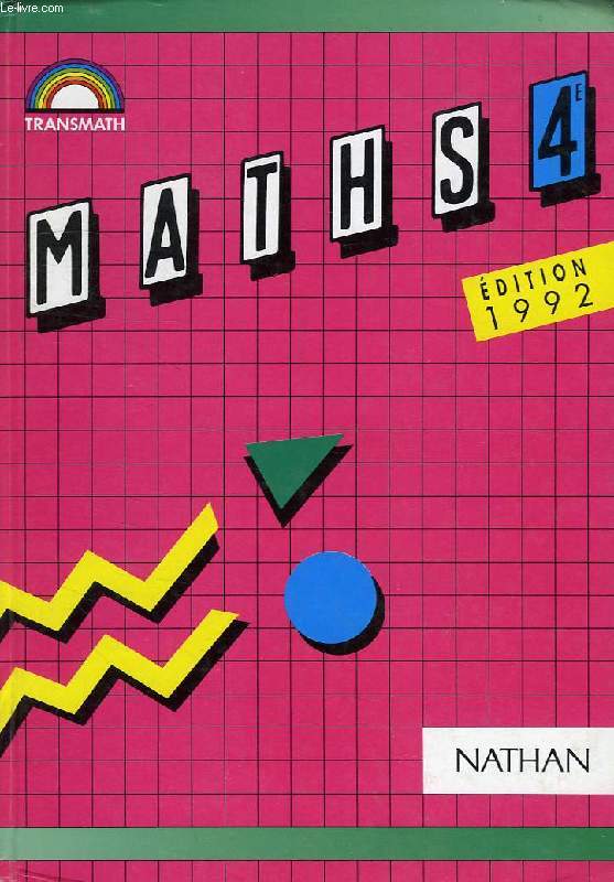 MATHS, 4e