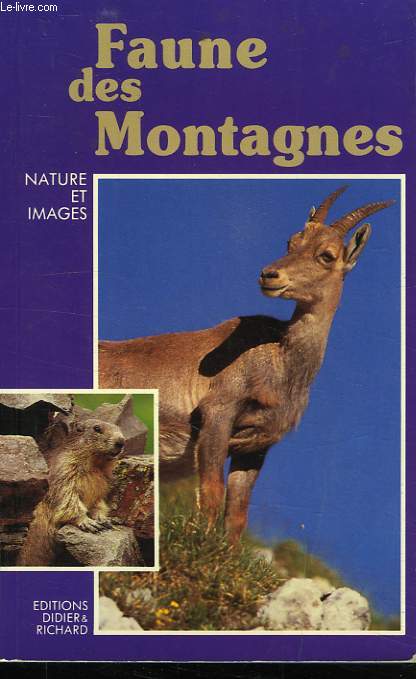 FAUNE DES MONTAGNES