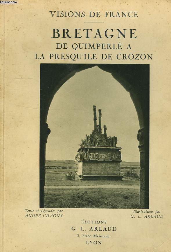 BRETAGNE DE QUIMPERLE A LA PRESQU'ILE DE CROZON