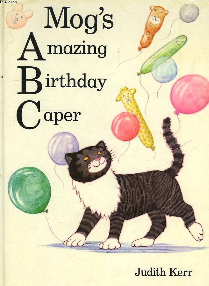 MOG'S AMAZING BIRTHDAY CAPER