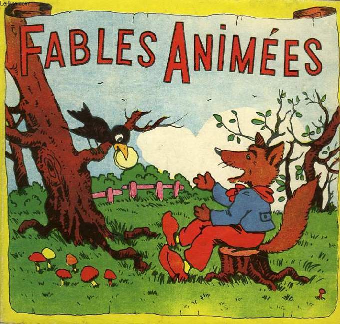 FABLES ANIMEES