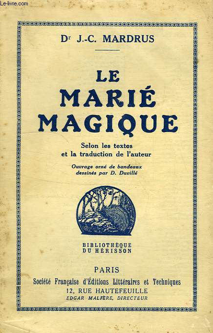 LE MARIE MAGIQUE