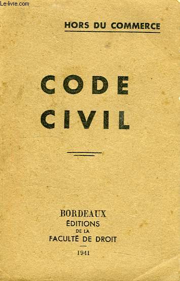 CODE CIVIL