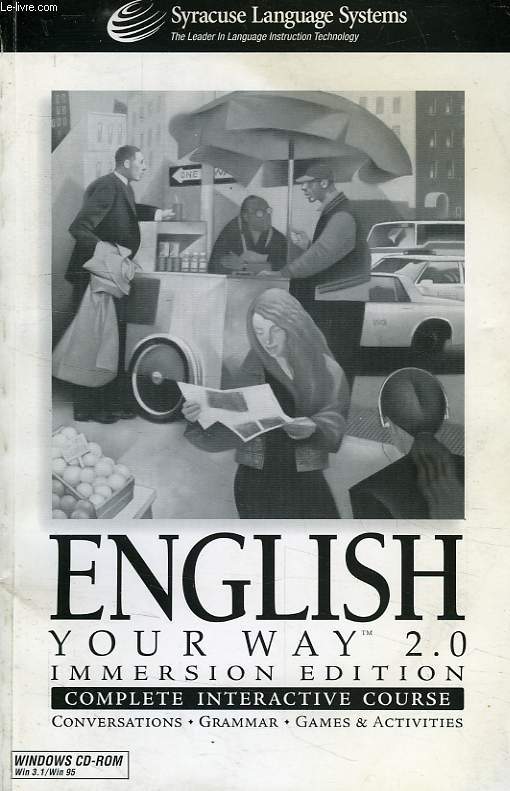 ENGLISH YOUR WAY 2.0, IMMERSION EDITION, COMPLETE INTERACTIVE COURSE