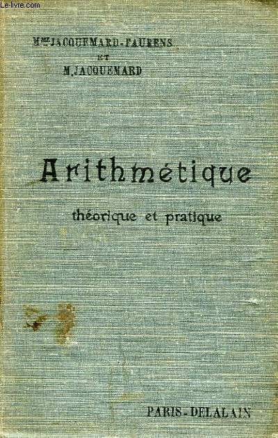 COURS D'ARITHMETIQUE THEORIQUE ET PRATIQUE