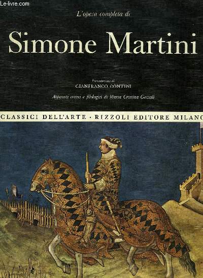 L'OPERA COMPLETA DI SIMONE MARTINI