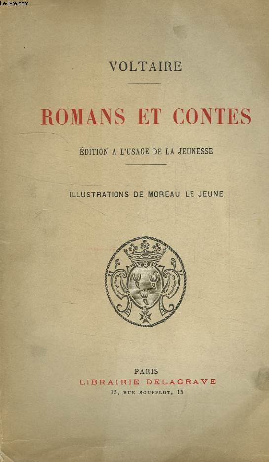 ROMANS ET CONTES