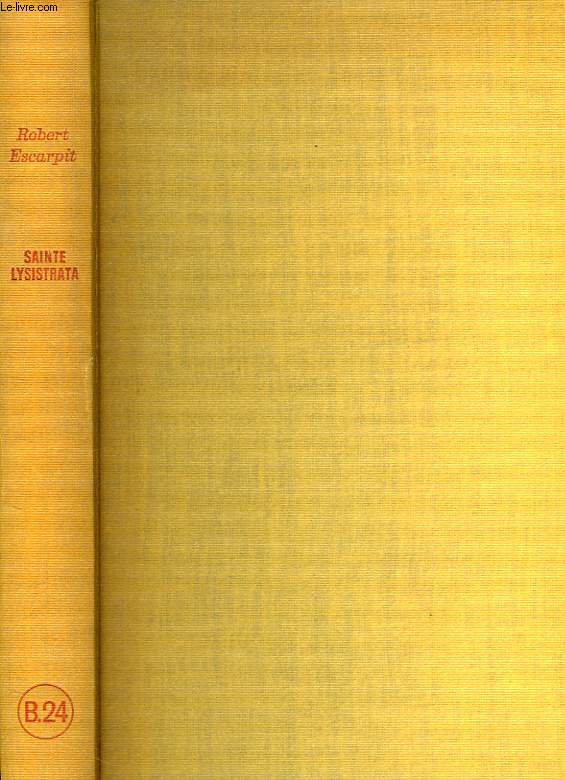 SAINTE LYSISTRATA