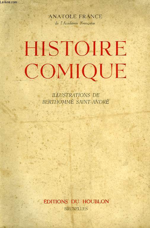 HISTOIRE COMIQUE