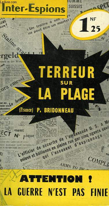 TERREUR SUR LA PLAGE