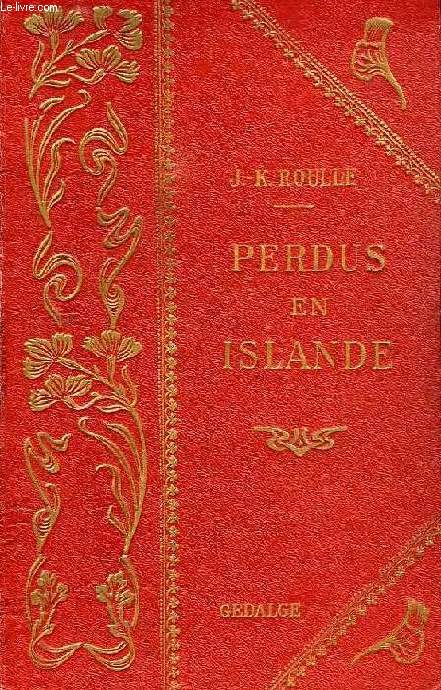 PERDUS EN ISLANDE