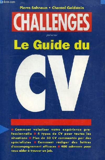 GUIDE CV 1994
