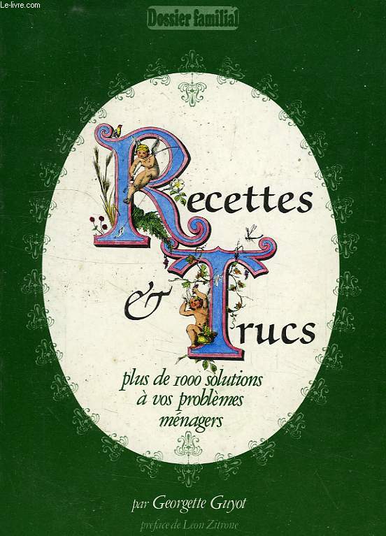 RECETTES ET TRUCS