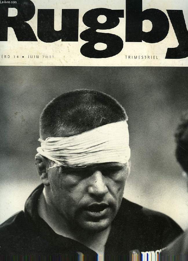 ATTITUDE RUGBY, N° 14, JUIN 2001