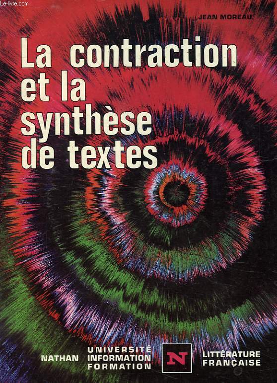 LA CONTRACTION ET LA SYNTHESE DE TEXTES