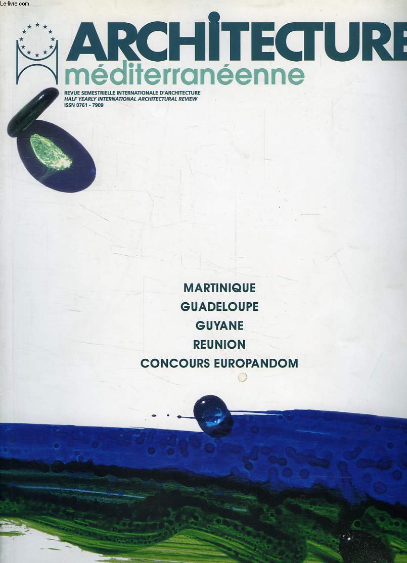 ARCHITECTURE MEDITERRANEENNE, N 53, JUIN 2000