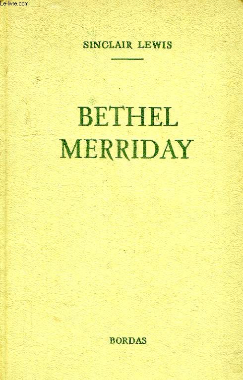 BETHEL MERRIDAY
