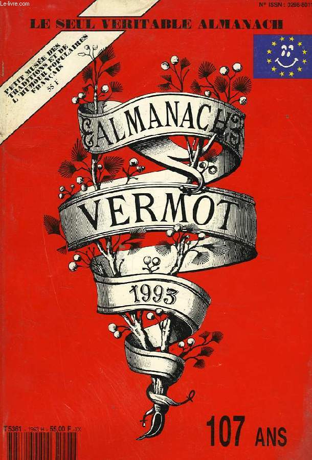 ALMANACH VERMOT 1993
