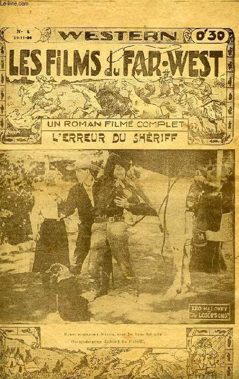 LES FILMS DU FAR-WEST, N 4, 20-11-30