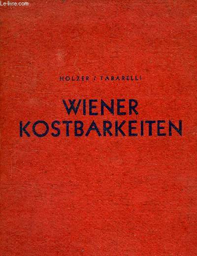 WIENER KOSTBARKEITEN