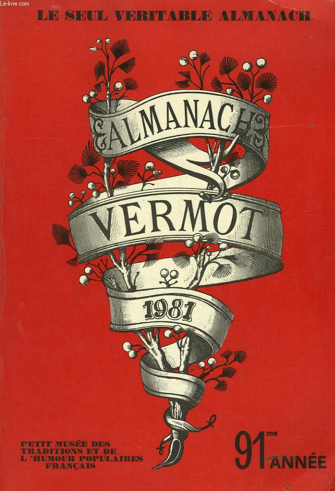 ALMANACH VERMOT 1981