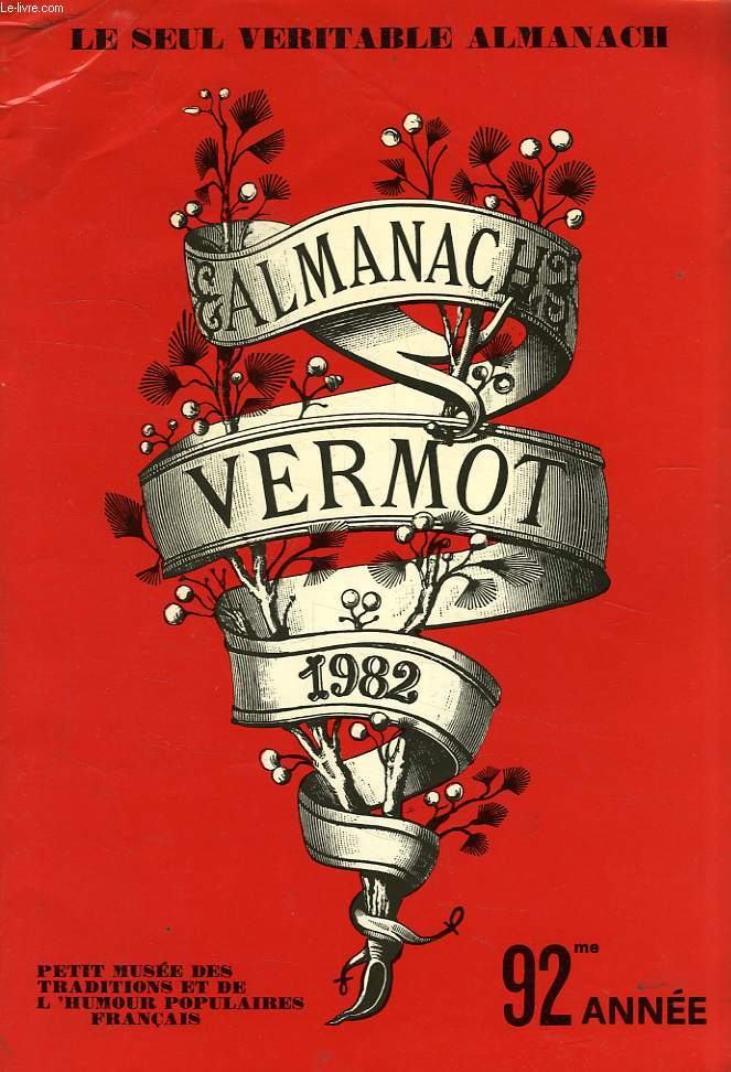 ALMANACH VERMOT 1982