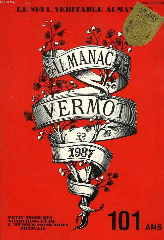 ALMANACH VERMOT 1987