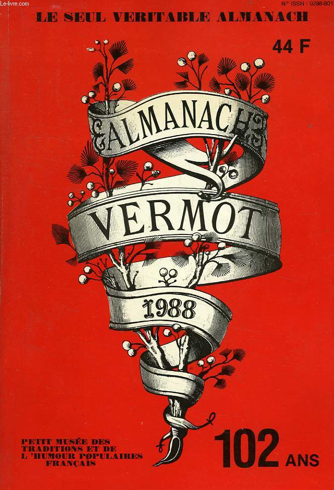 ALMANACH VERMOT 1988