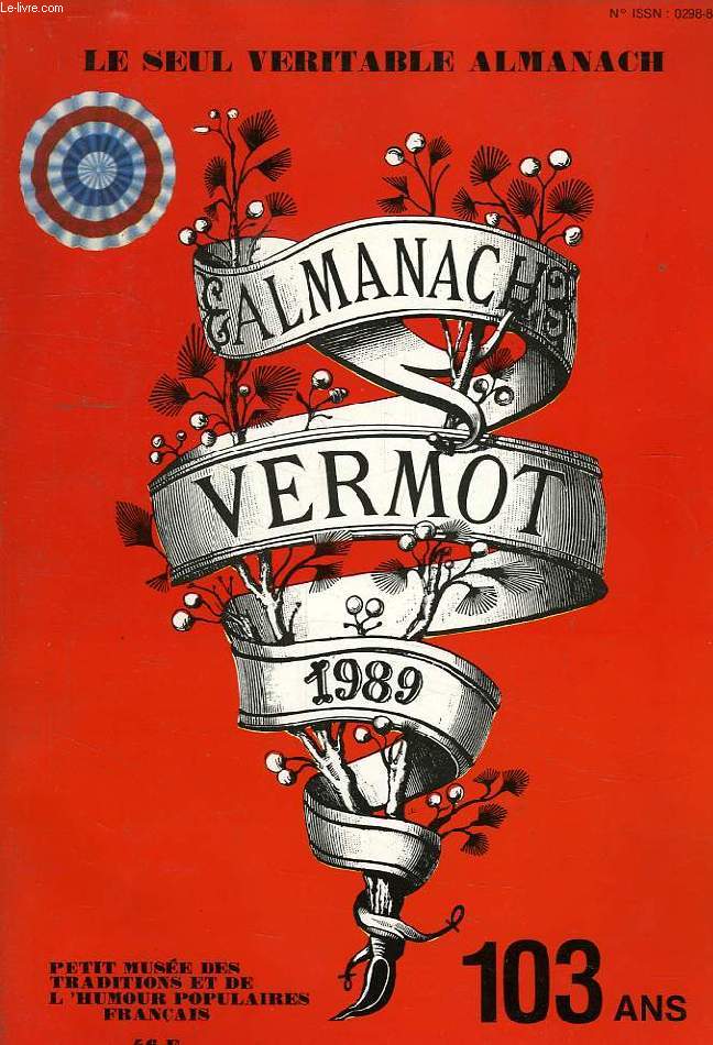 ALMANACH VERMOT 1989