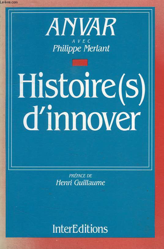 HISTOIRE(S) D'INNOVER
