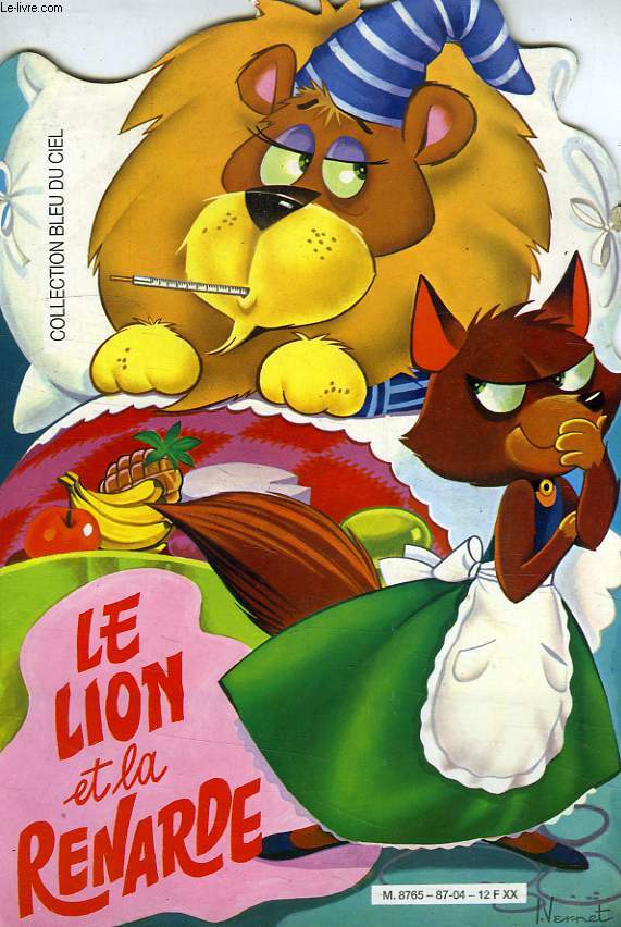 LE LION ET LA RENARDE