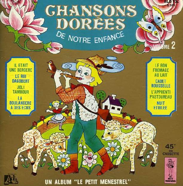 CHANSONS DOREES DE NOTRE ENFANCE, VOLUME 2