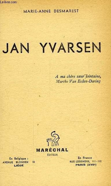 JAN YVARSEN
