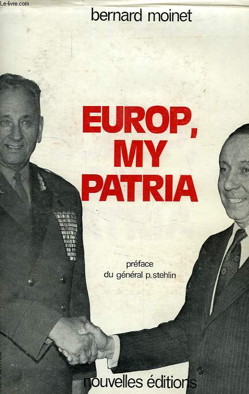 EUROP, MY PATRIA, DEBOUT LES HOMMES