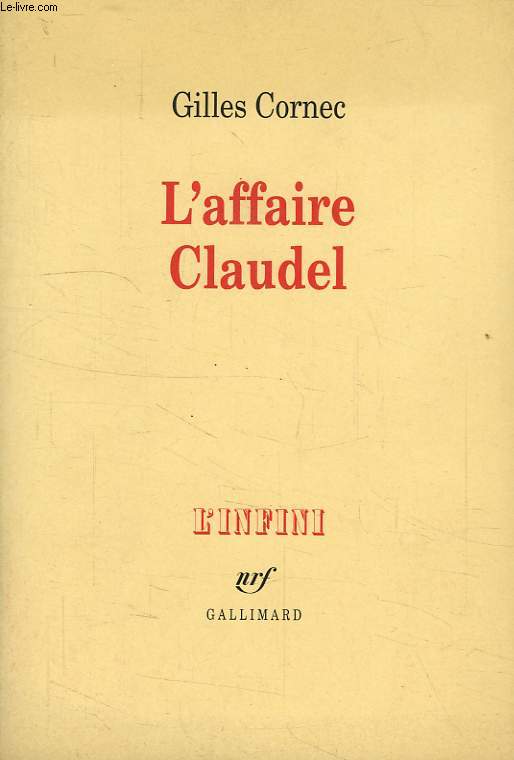 L'AFFAIRE CLAUDEL