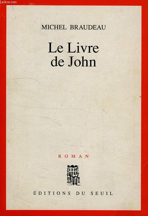 LE LIVRE DE JOHN