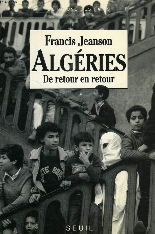 ALGERIES, DE RETOUR EN RETOUR