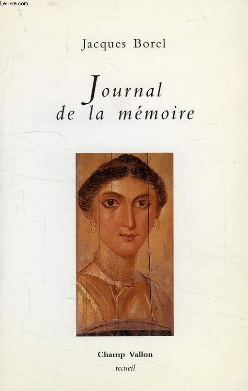 JOURNAL DE LA MEMOIRE