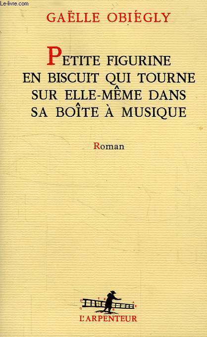 PETITE FIGURINE EN BISCUIT QUI TOURNE SUR ELLE-MEME DANS SA BOITE A MUSIQUE