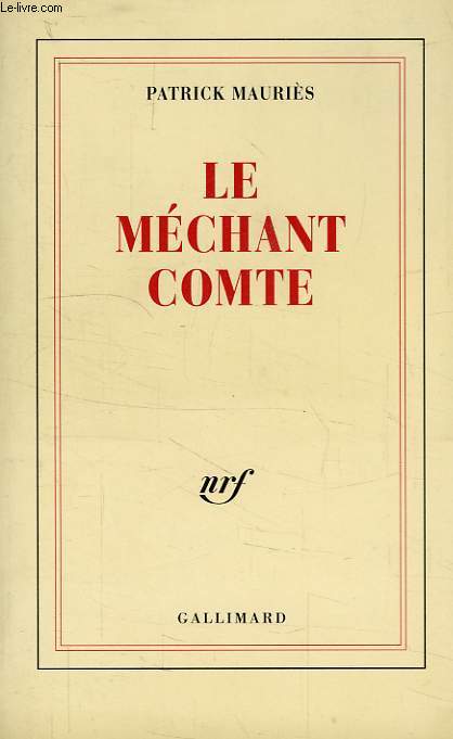 LE MECHANT COMTE